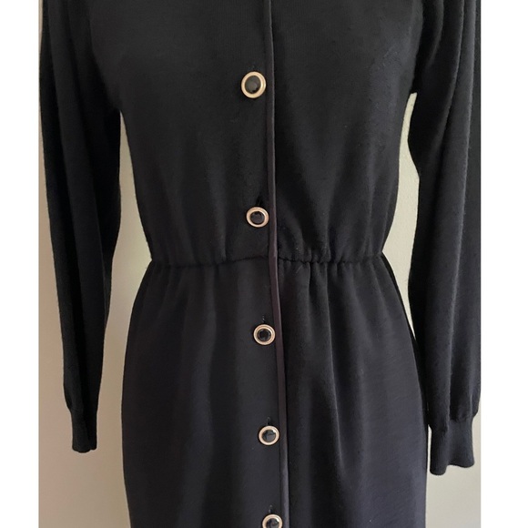 🔥HP🔥 CIAO ~ VINTAGE WOOL DRESS - Picture 8 of 10